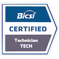 BICSI Technician certification badge